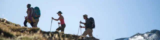 randonnée; été; marche à pied