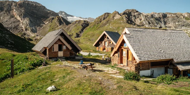 refuge; fond des fours; été; famille