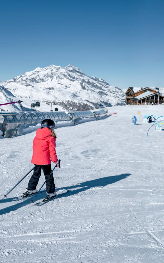 val kids; solaise; beginner's course; easy; children