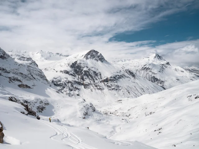 Journée Hors Piste; poudreuse; montagne; hiver