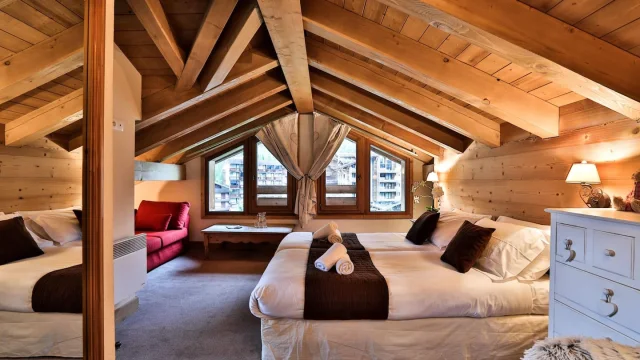 Multiple room - Chalet Côté Paul in Val d'Isère