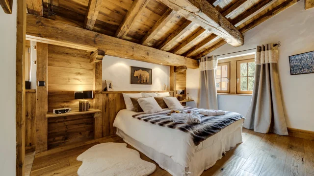 Double room in Chalet La Bouclier - Val d'Isère