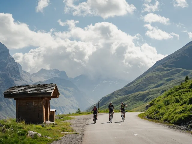 Col de l'Iseran à vélo