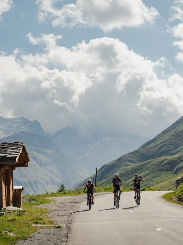 Col de l'Iseran à vélo