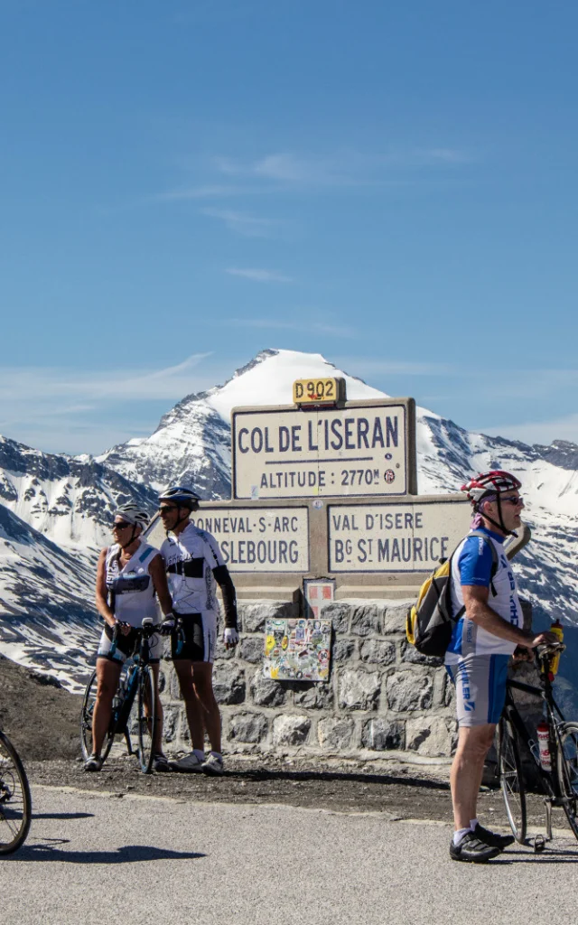 Col de l'Iseran by bike