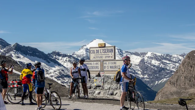 Col de l'Iseran by bike