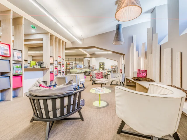 Médiathèque Val D'Isère