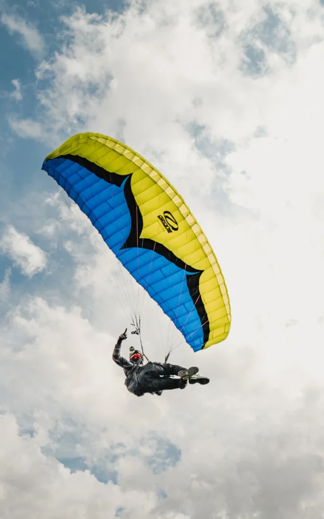 Parapente été Ciel