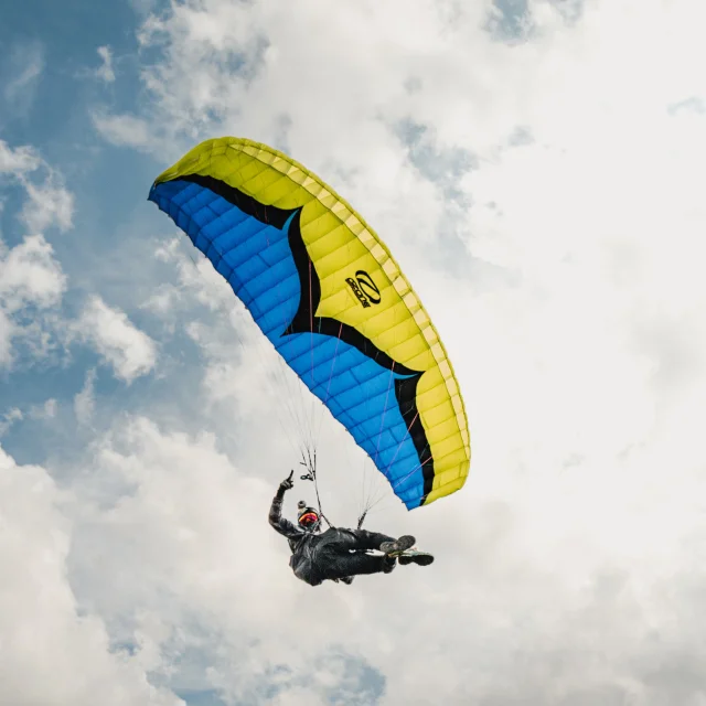 Parapente été Ciel