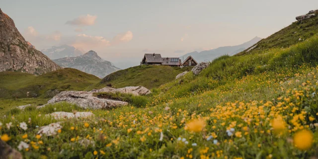 Parc National De La Vannoise in summer