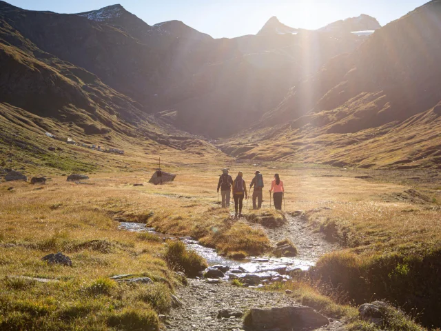 Summer hiking Group 2