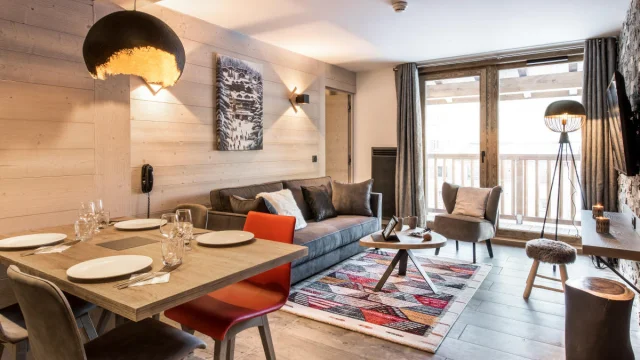 Cozy living room - Chalet Skadi in Val d'Isère