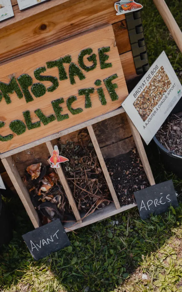 Journée de l'environnement Compostage collectif