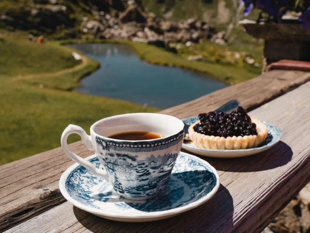 Cafe Tarte Ferme De Larsellaz