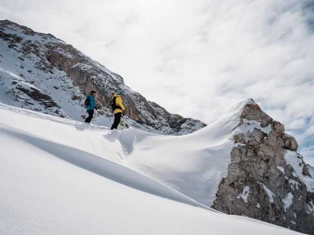 Hors piste entre amis