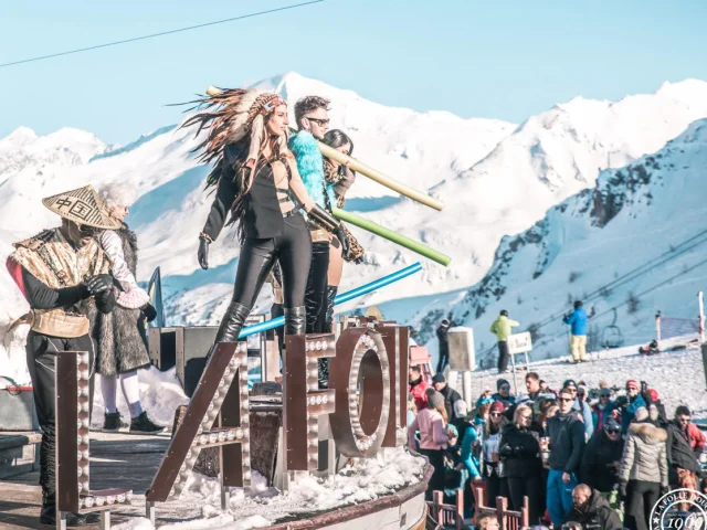 La Folie Douce Après Ski Danseurs