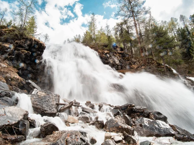 La cascade du fornet