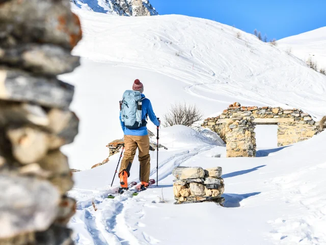 Ski De Rando en couple