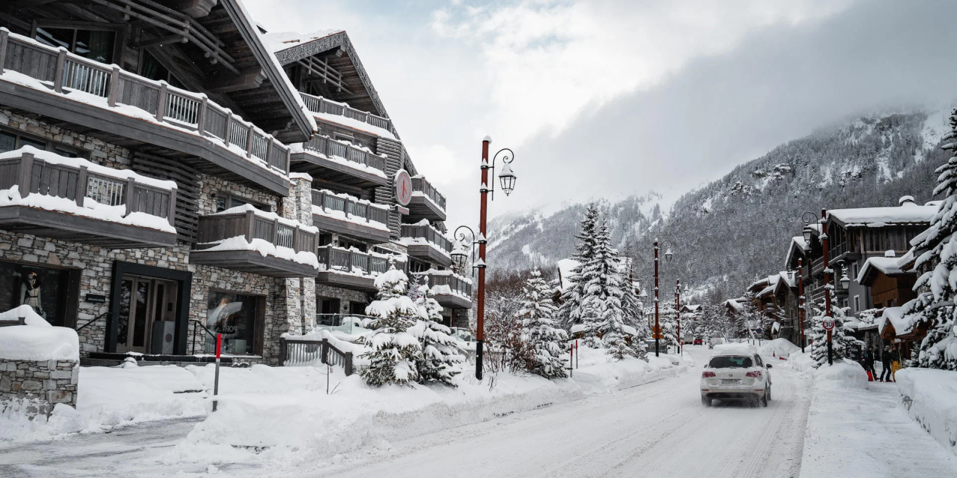 Etat et infos routes Savoie : Infos neige Val d’IsÃ¨re et trafic routier