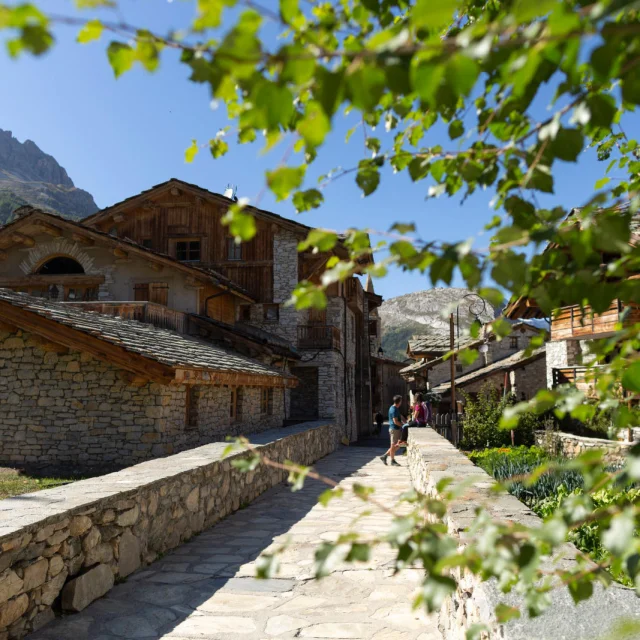 Village été Ruelle