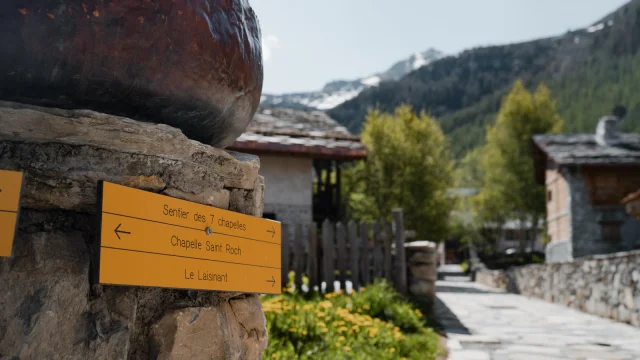 Les visites guidées en été à Val d'Isère