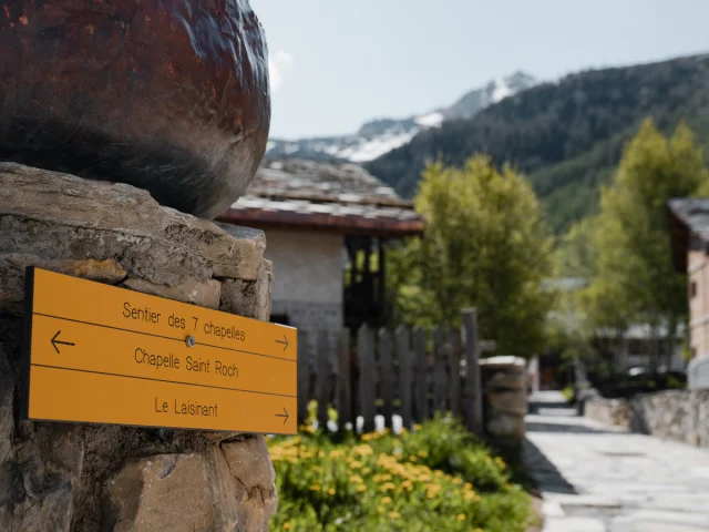 Les visites guidées en été à Val d'Isère