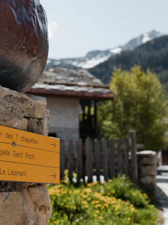 Les visites guidées en été à Val d'Isère