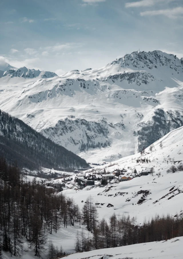 Vue Sur Le Fornet