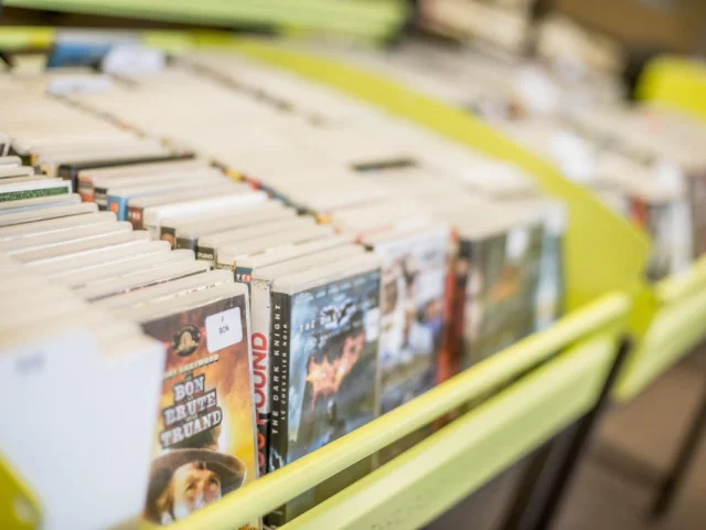 DVD, films et séries à la médiathèque