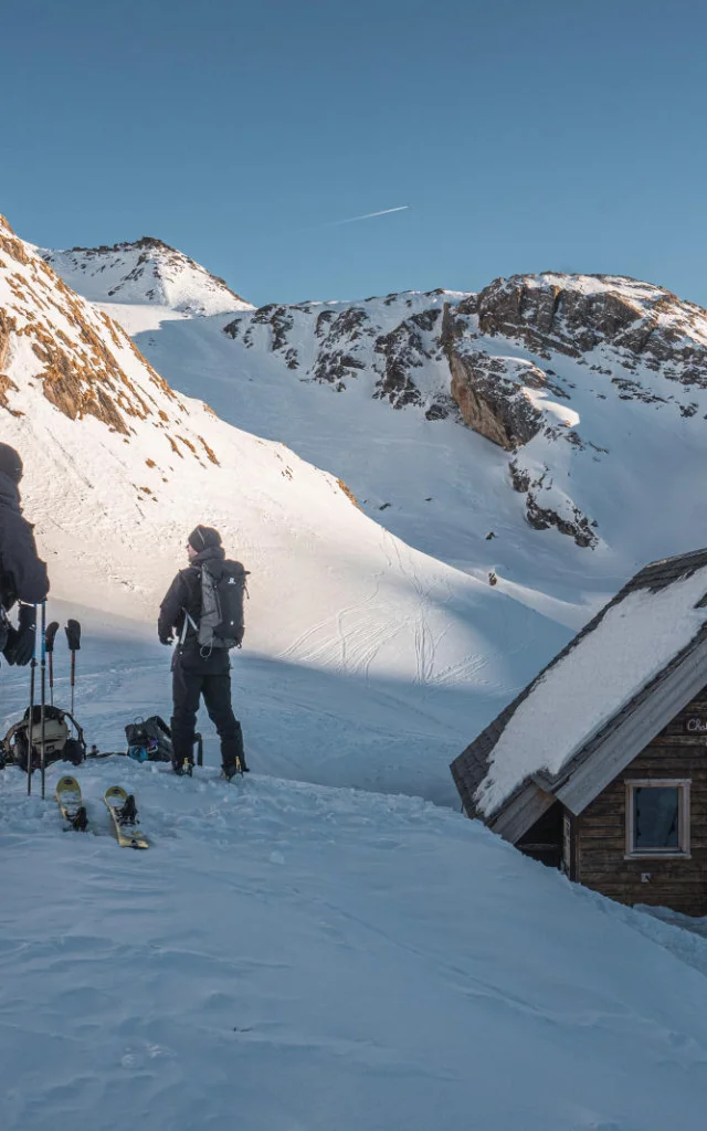 Ski de randonnée en hors piste