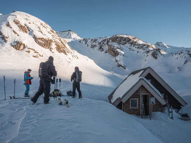 Ski de randonnée en hors piste