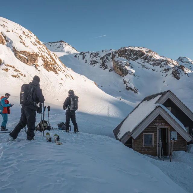 Ski de randonnée en hors piste