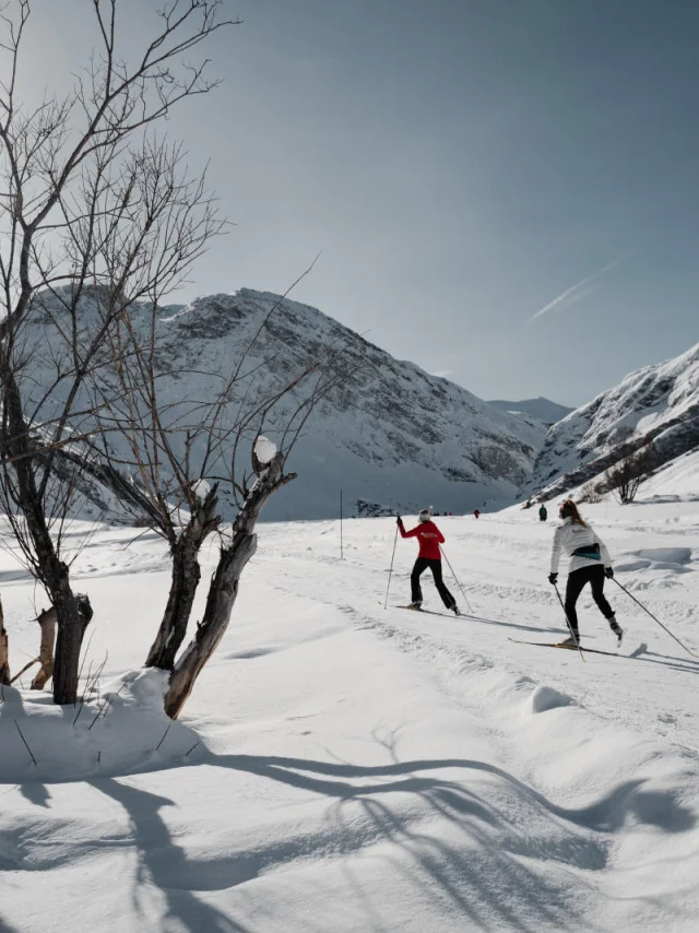 Ski de fond au Manchet