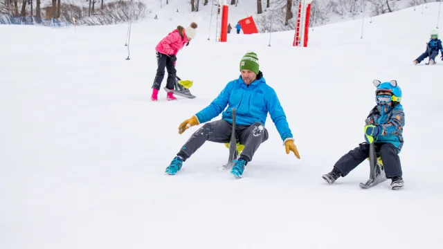 Yooner sur les pistes