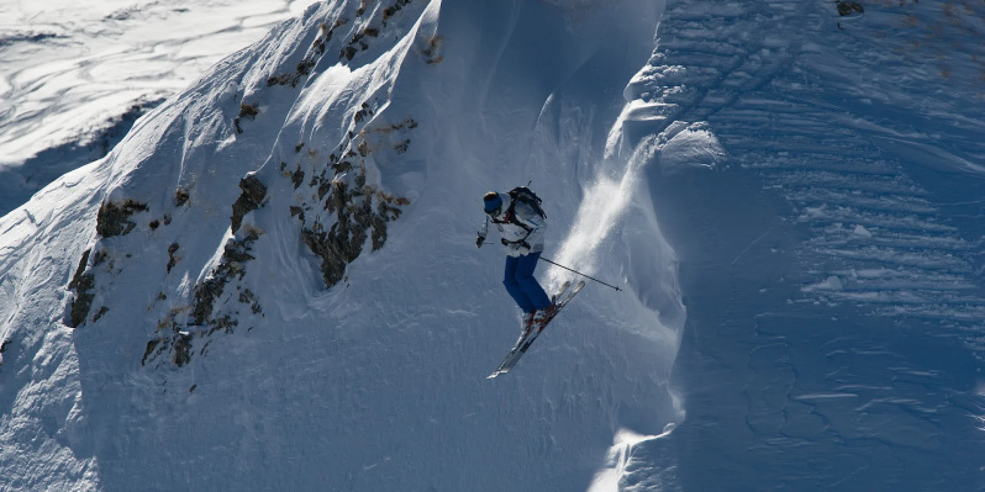 Saut en hors piste