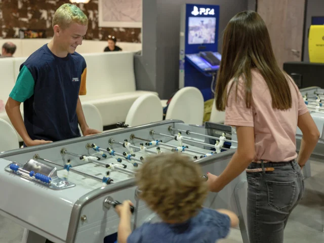 Espace Lounge du Centre Aquasportif de Val d'Isère