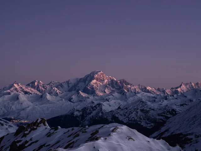 Fresse ridge at sunrise