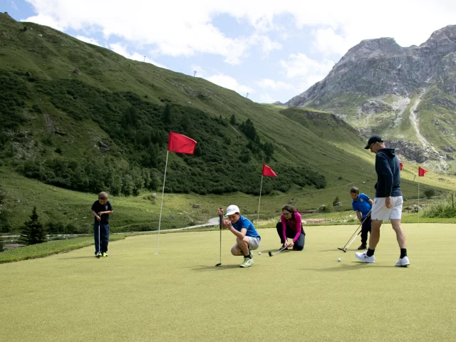 Golf in famiglia a Le Manchet