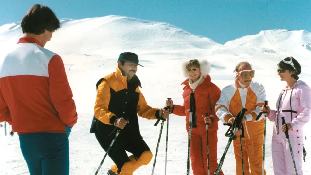 Les bronzés font du ski