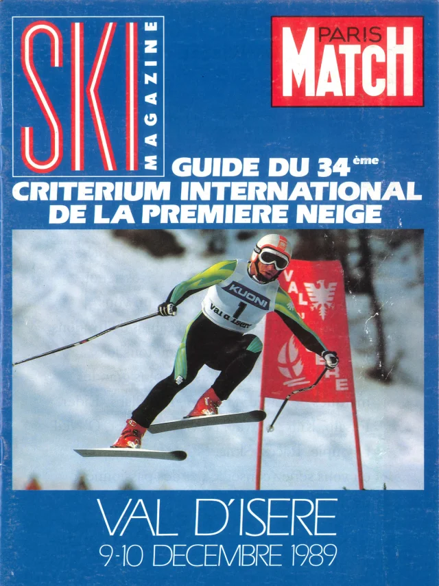 34eme Criterieum De La Premiere Neige Club Des Sports De Val Disere