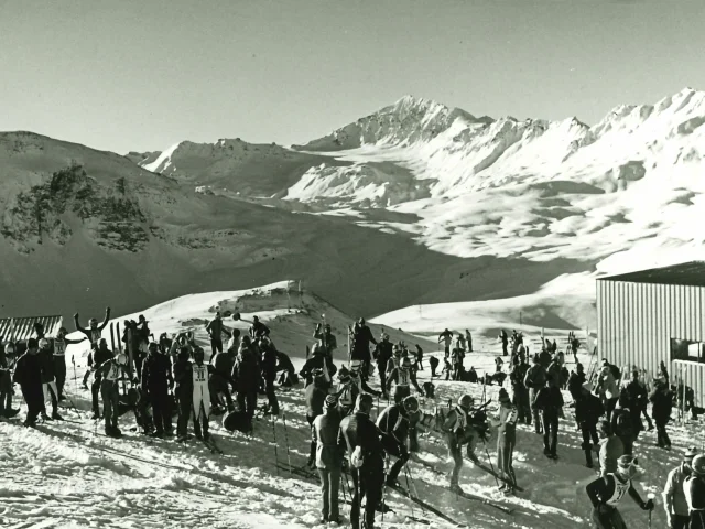 Race Start At Bellevarde Summit