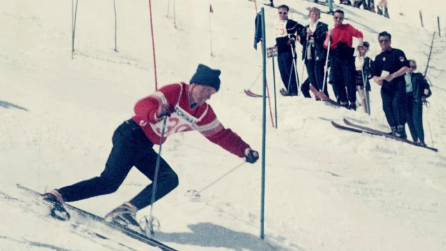 Le Criterium De La Premiere Neige En 1955 Association Val Histoire