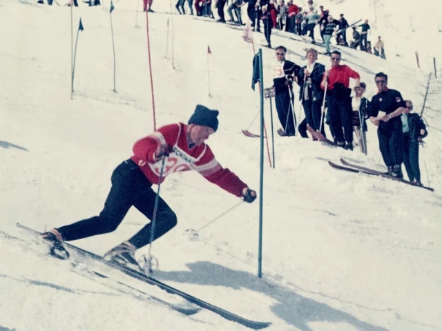 Le Criterium De La Premiere Neige En 1955 Association Val Histoire