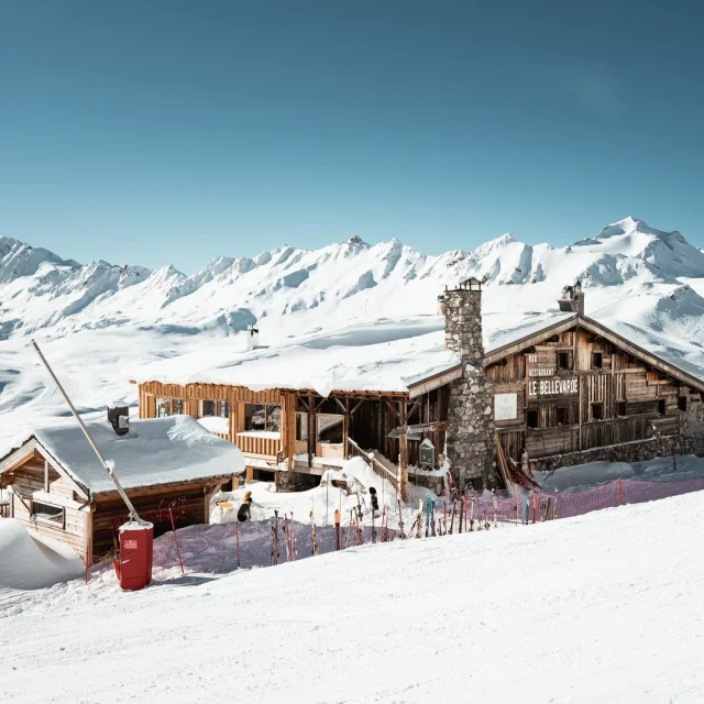 Maison Louly Café Bellevarde in Val d'Isère