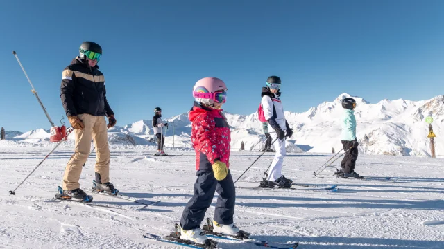 Ski Tranquille En Famille