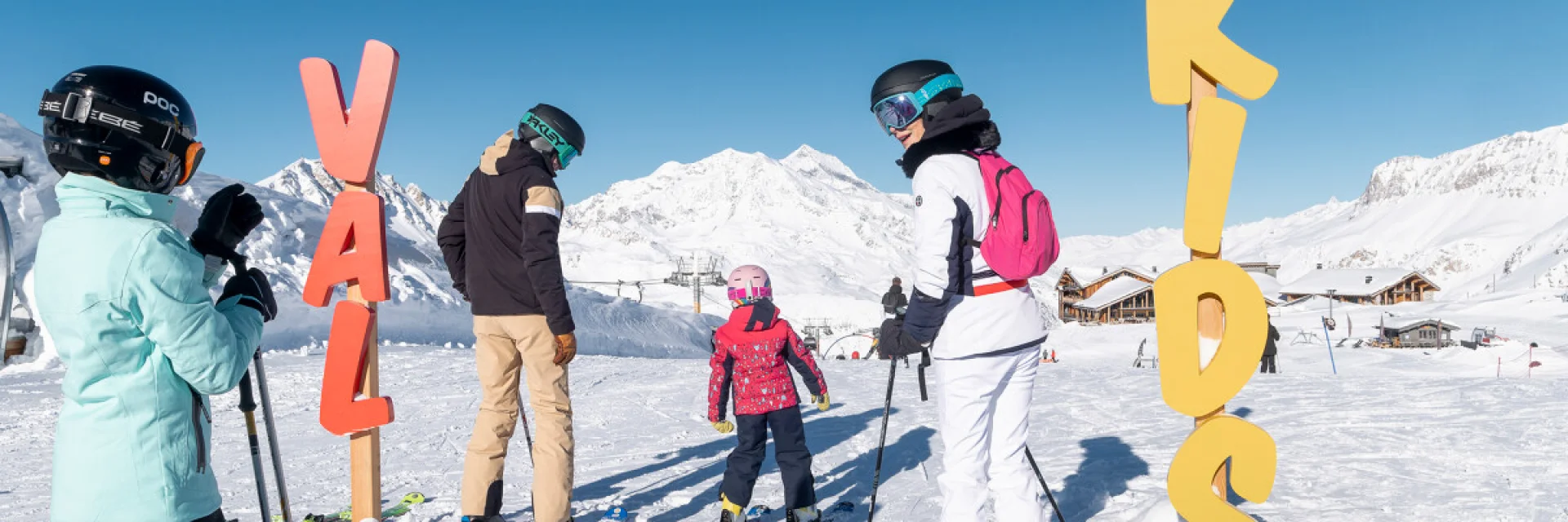 Sciare tranquillamente in famiglia