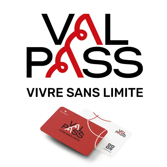 Val Pass Logo Carte