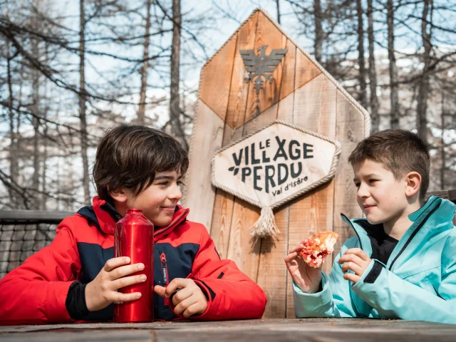 Pause gouté au village perdu