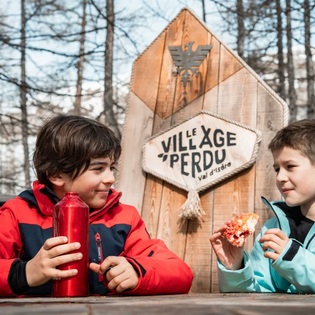 Pause gouté au village perdu