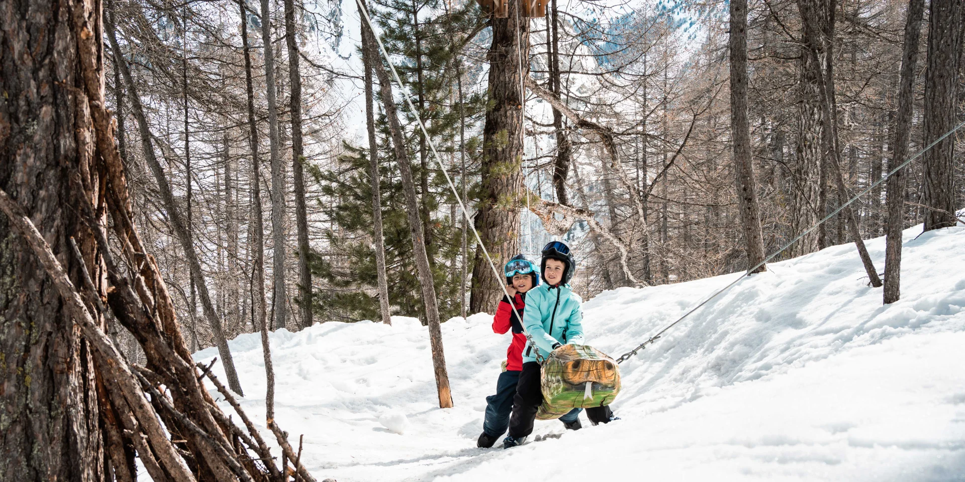 Village Perdu Enfants Jeux